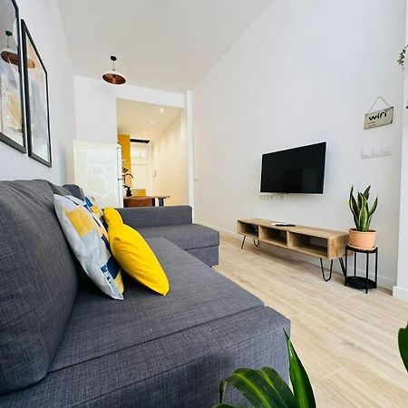 New Industrial Design Flat In Russafa Soho Apartment Valencia Exterior photo