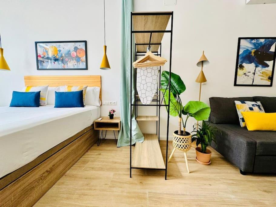 New Industrial Design Flat In Russafa Soho Apartment Valencia Exterior photo