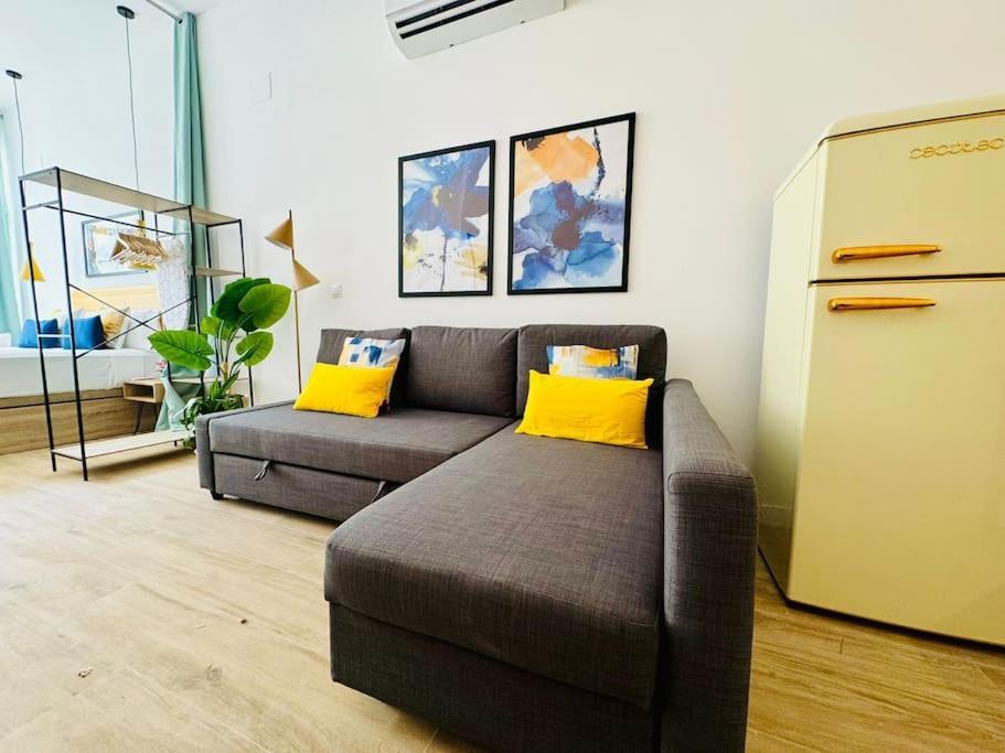 New Industrial Design Flat In Russafa Soho Apartment Valencia Exterior photo