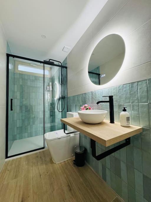 New Industrial Design Flat In Russafa Soho Apartment Valencia Exterior photo