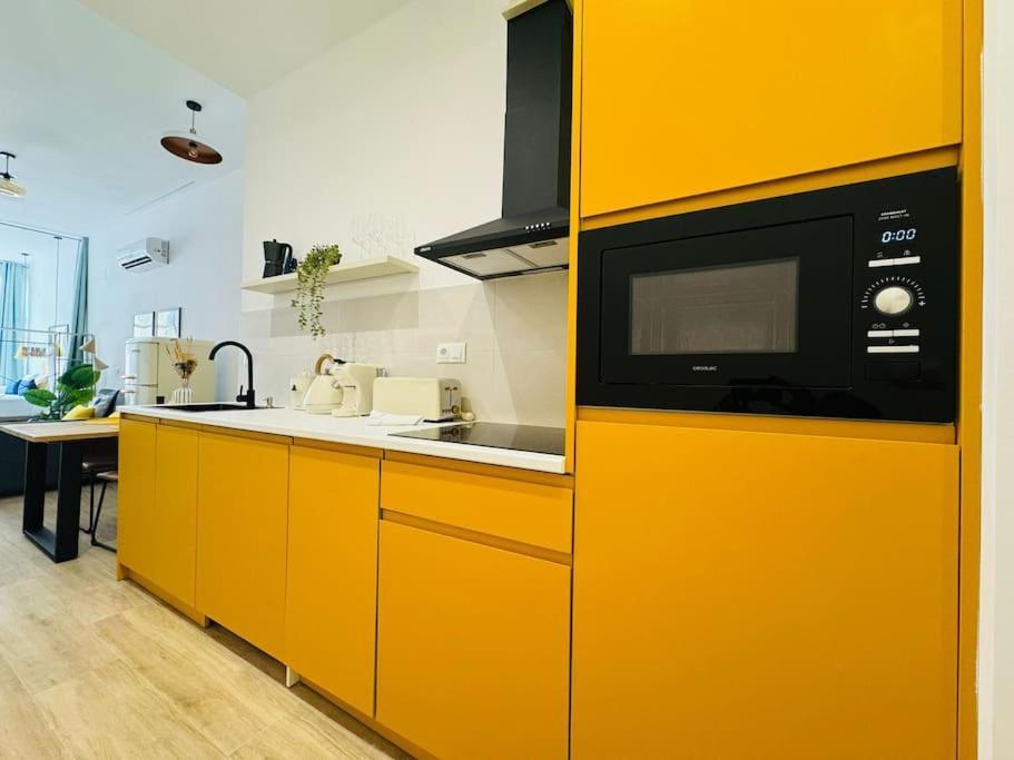 New Industrial Design Flat In Russafa Soho Apartment Valencia Exterior photo